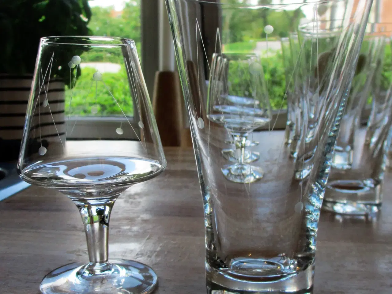 Billede 5 - Holmegaard Clausholm, 64 glas