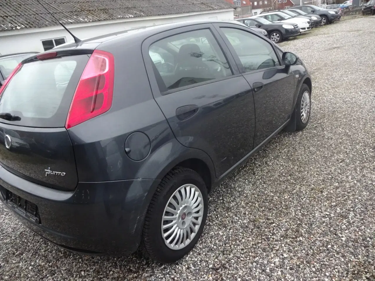 Billede 5 - Fiat Grande Punto 1,3 JTD 75 Active