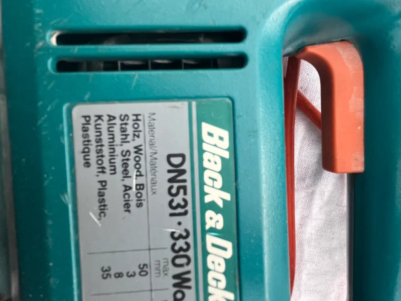 Billede 2 - Stiksav , nye klinger medfølger