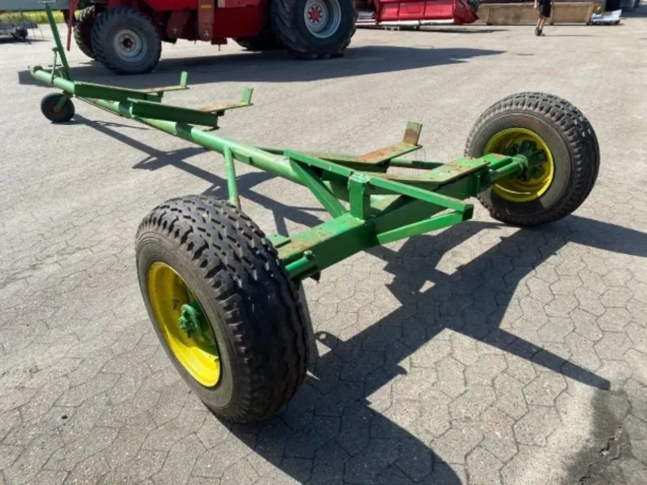 Billede 6 - John Deere skærebordsvogn 16"