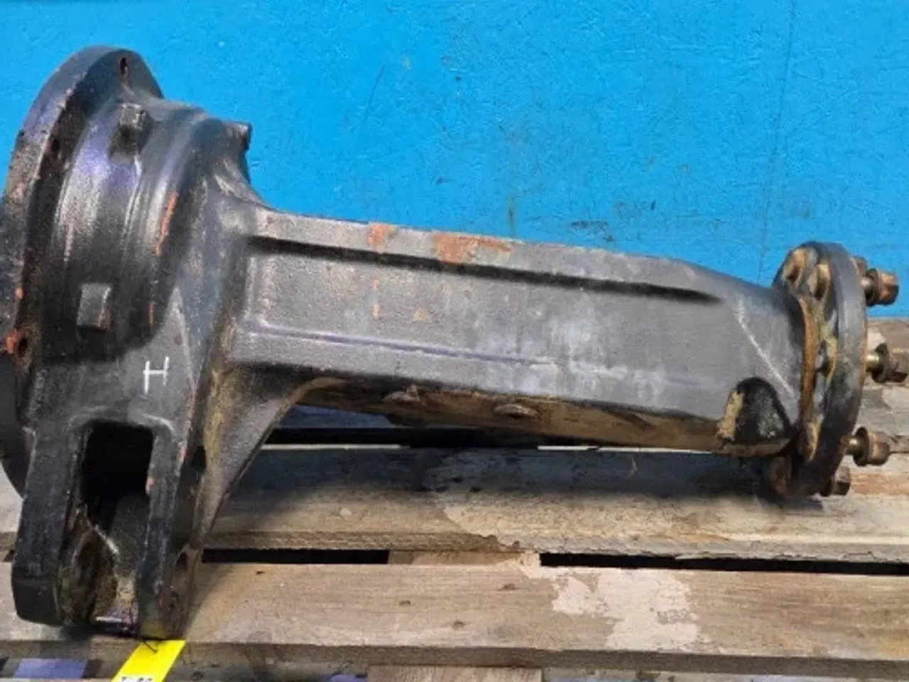 Billede 12 - Massey Ferguson 6260 Lår R.  3798513M11