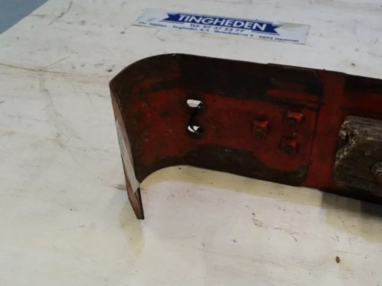 Billede 9 - Massey Ferguson 40 Power Flow Afdækning