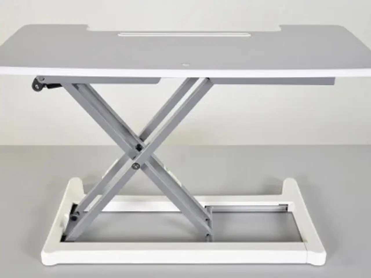 Billede 4 - Sit-stand desk riser, mobilt hæve-/sænkebord