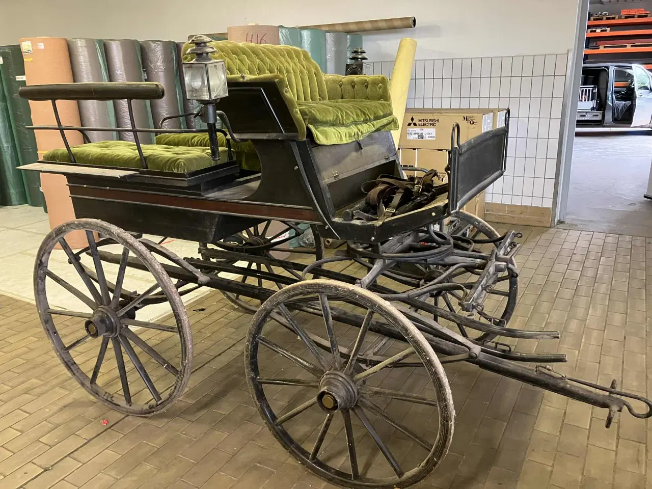 Billede 7 - Hestevogne flere slags
