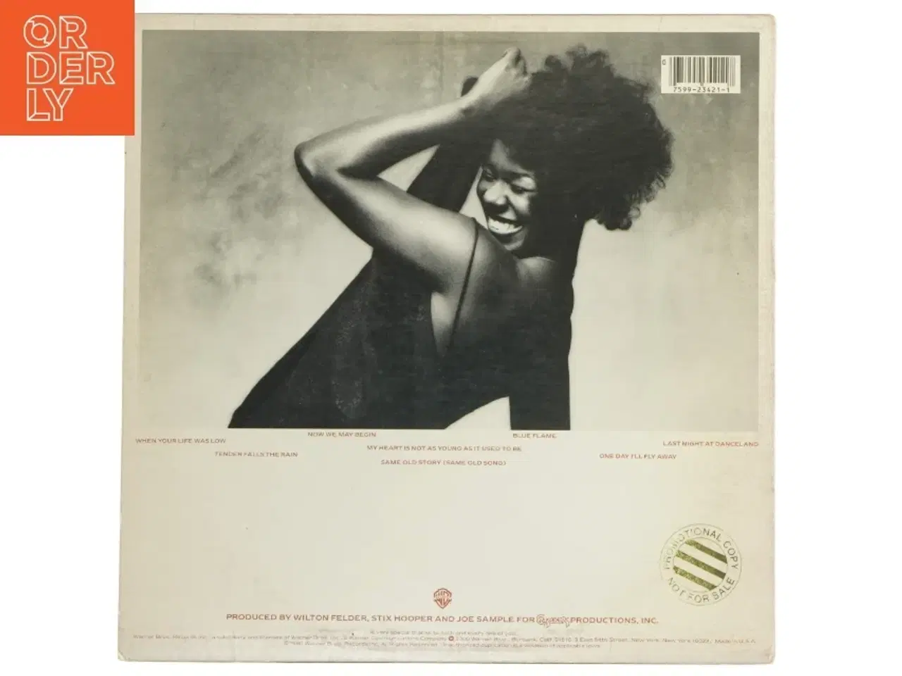 Billede 3 - Randy Crawford - Now We May Begin LP