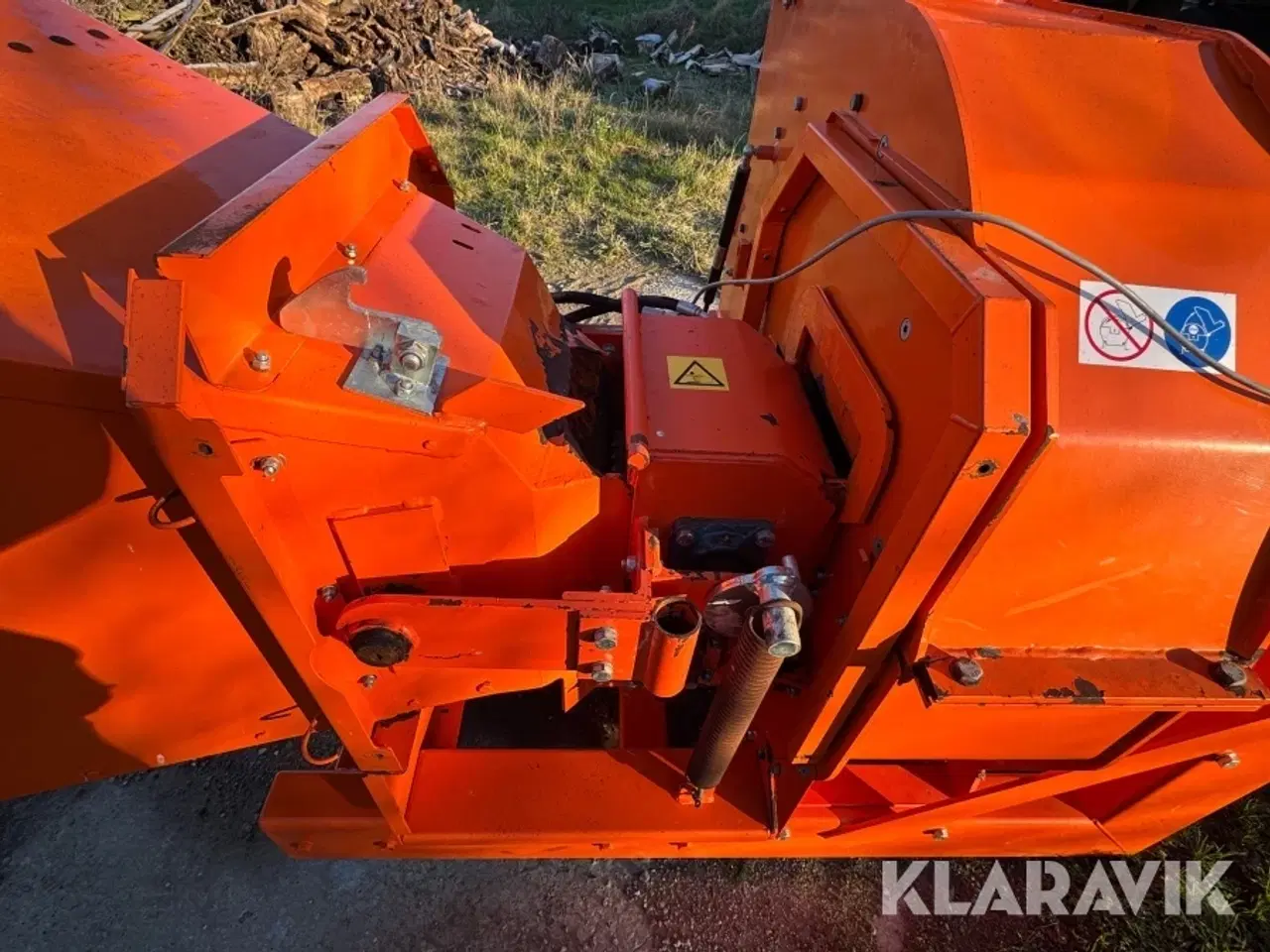 Billede 11 - Flisehugger PC Stål 942 P med sold