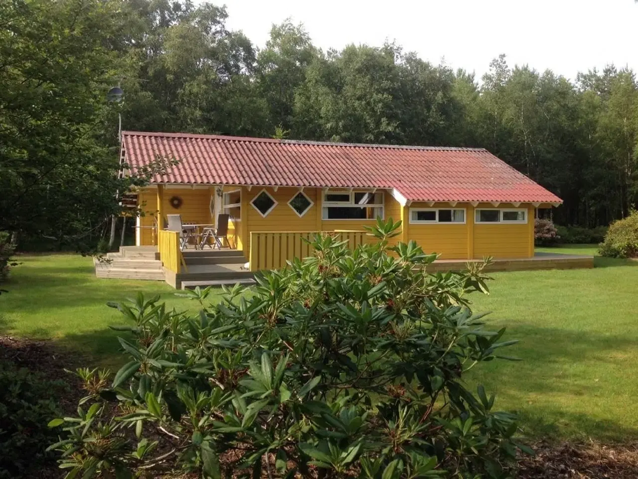 Billede 1 - SOMMERHUS  PÅ  LÆSØ