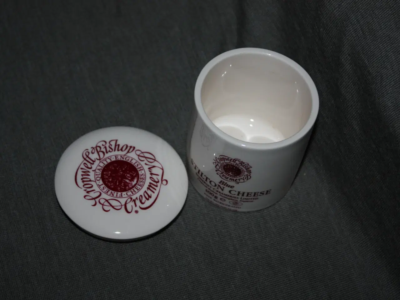 Billede 5 - Vintage fransk senneps krukke Moutarde bocquet