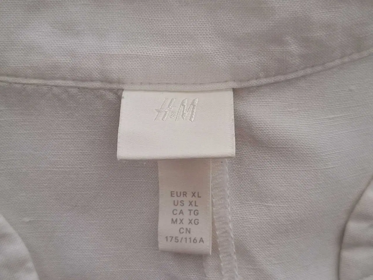 Billede 5 - Flot storpige tunika i hør/viskose