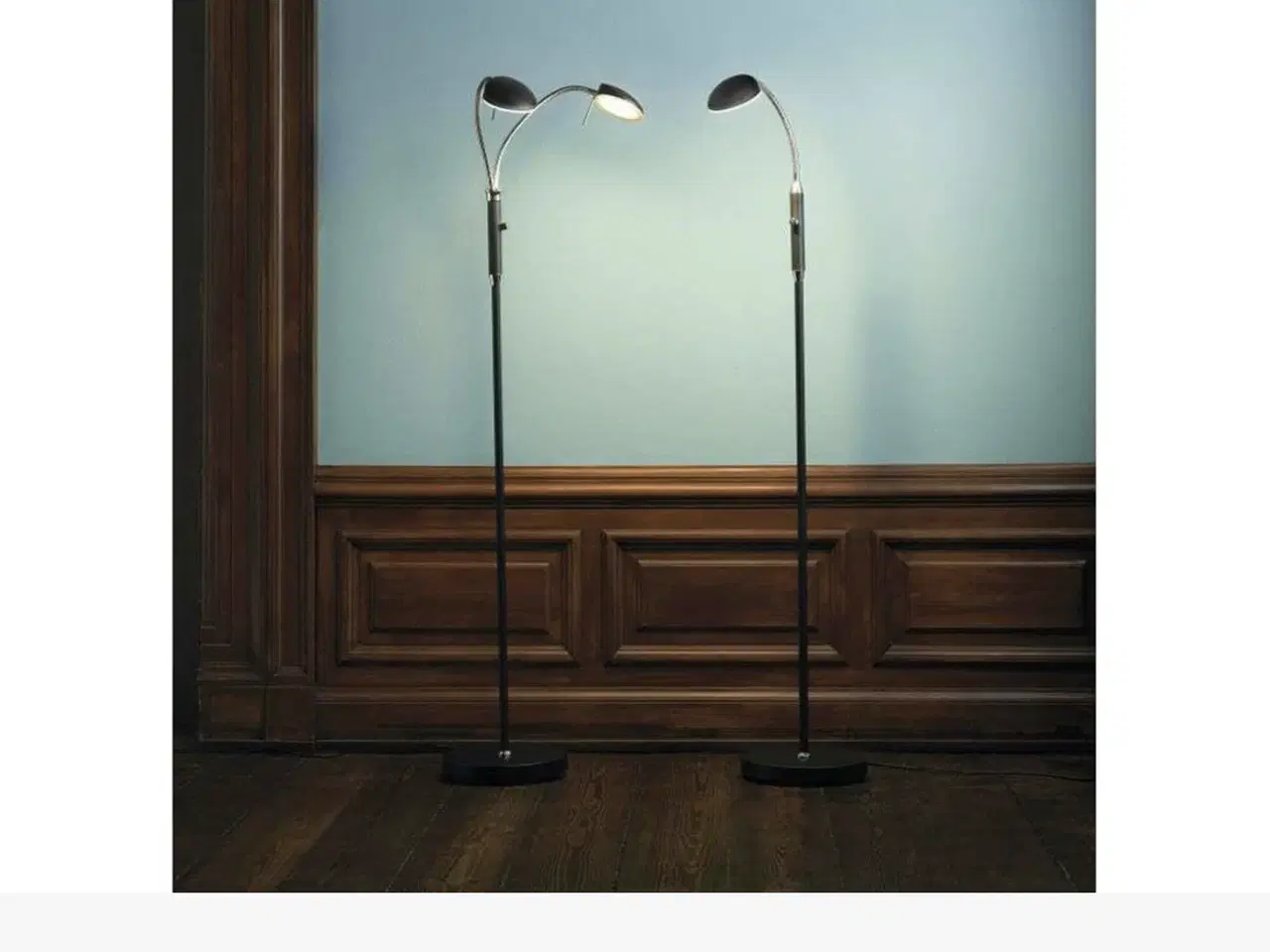 Billede 1 - Halo Vegas 2 Gulvlampe fra Tech Design.