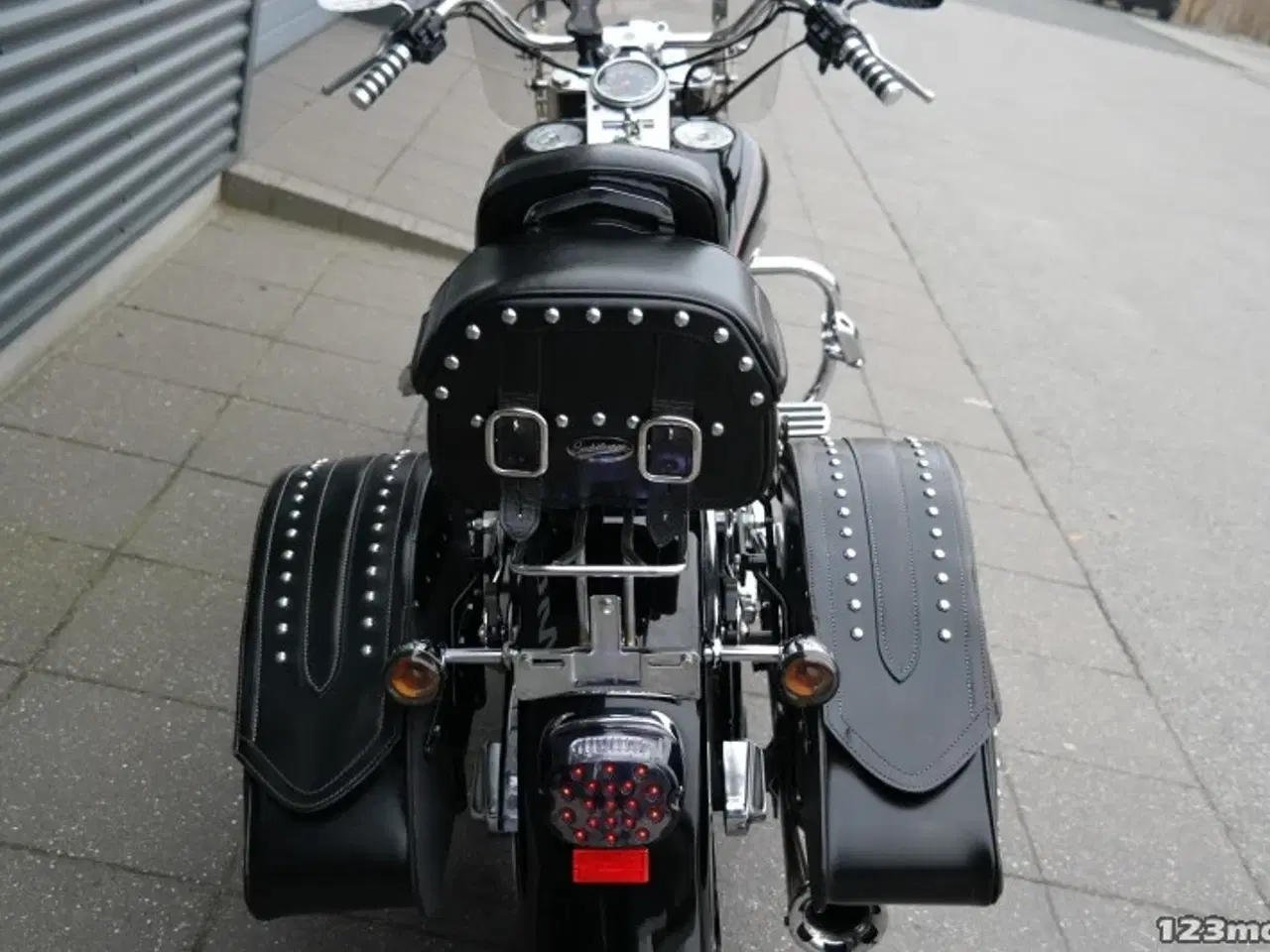Billede 5 - Harley-Davidson FLSTF Fat Boy MC-SYD       BYTTER GERNE