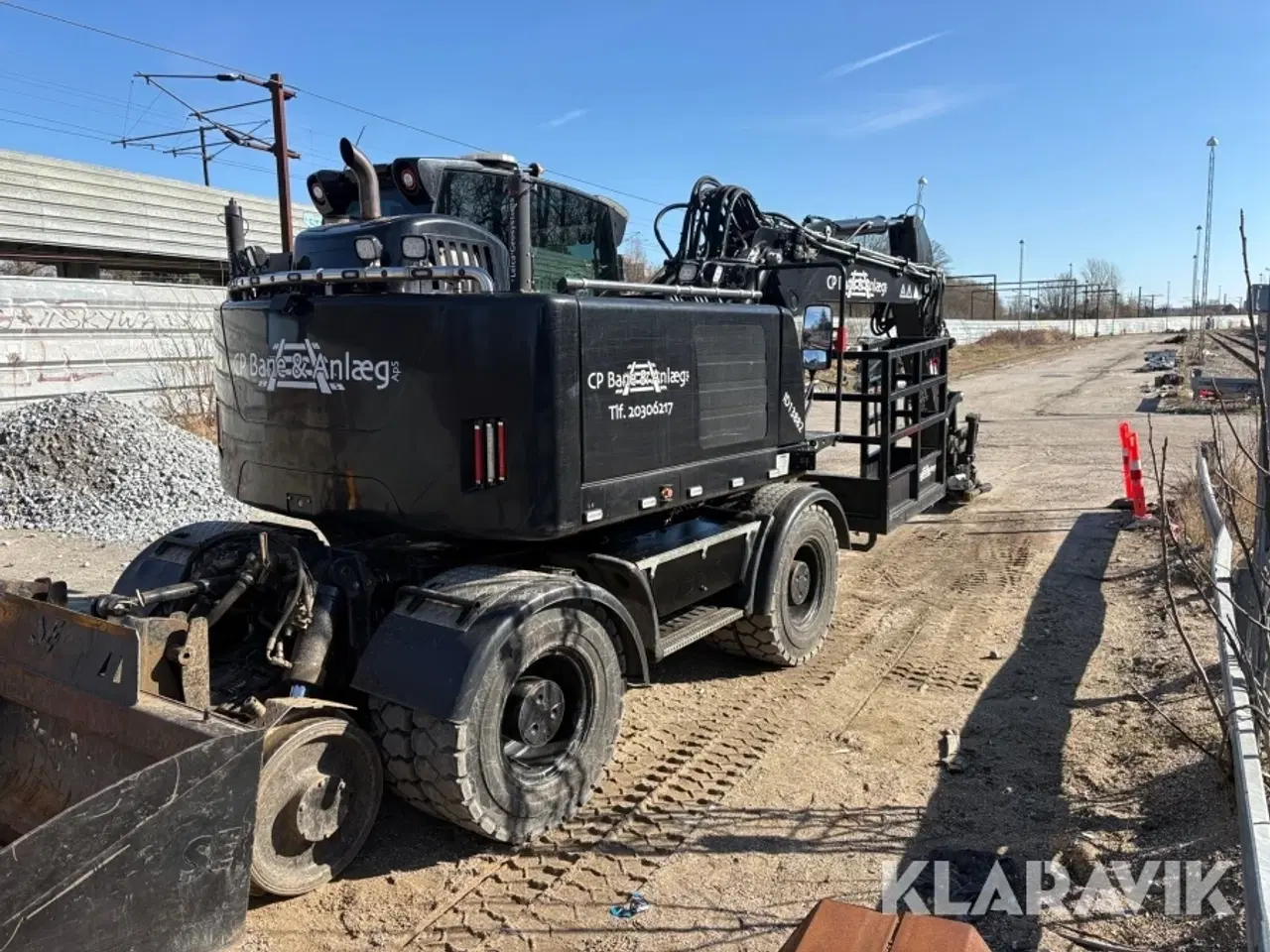 Billede 3 - Gravemaskine Hydrema MX16Rail