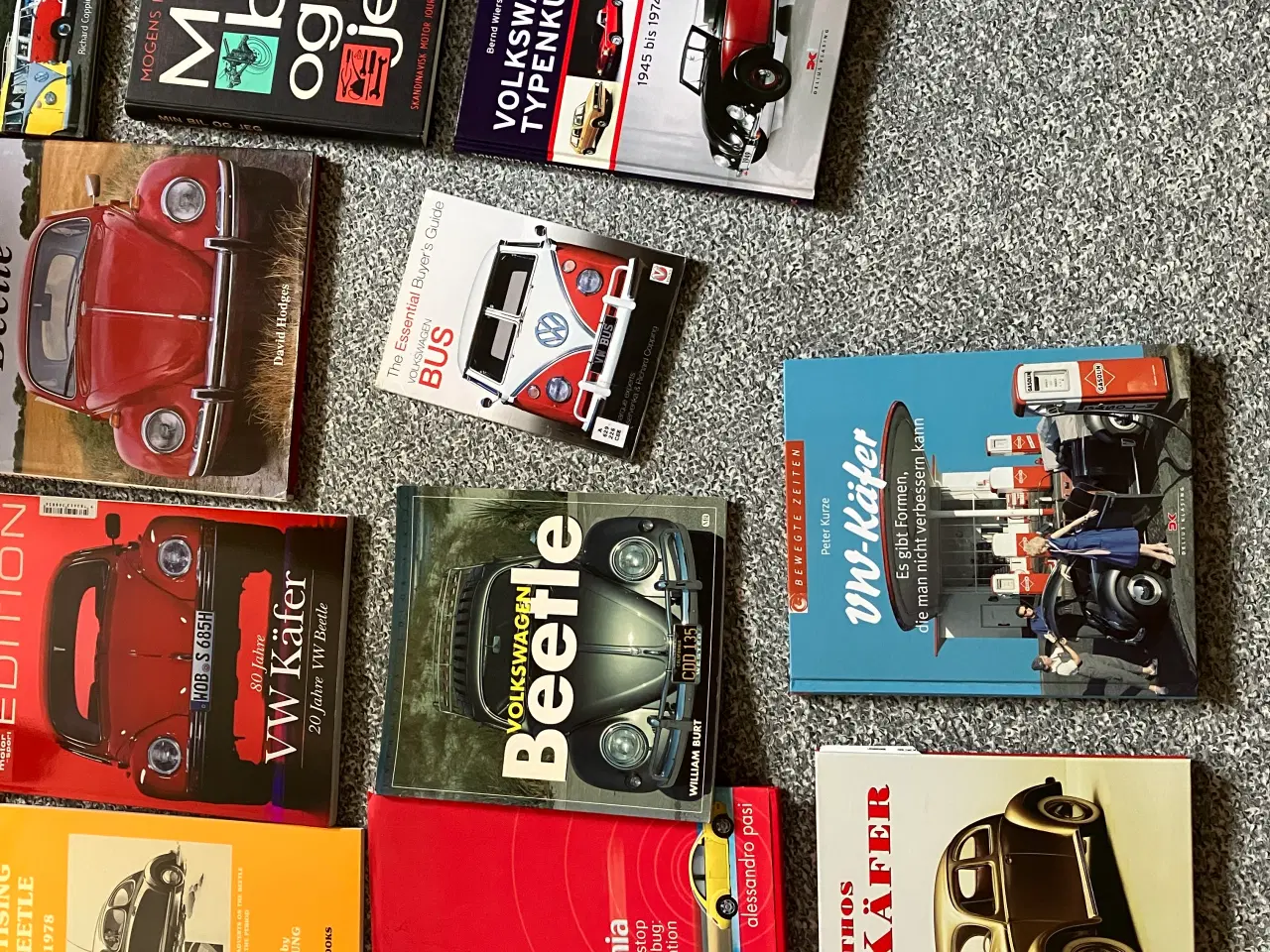 Billede 1 - VW bøger
