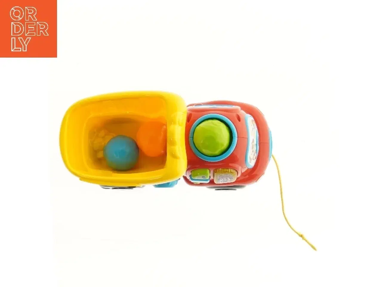 Billede 3 - Legetøjslastbil med kugler fra Vtech (str. 14x12x27 cm)