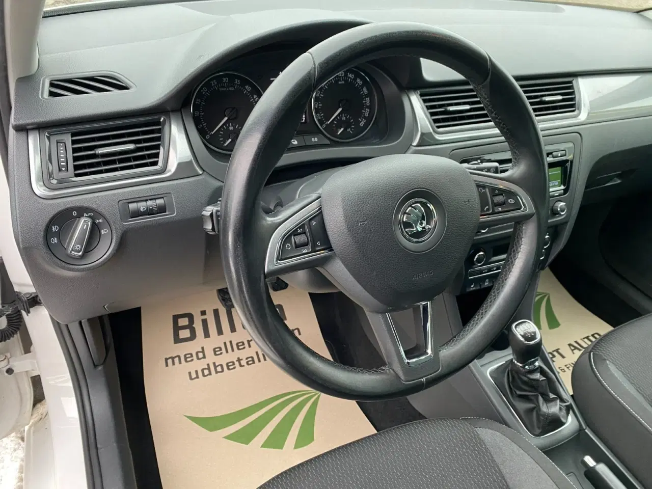 Billede 7 - Skoda Rapid 1,6 TDi 105 Ambition Spaceback