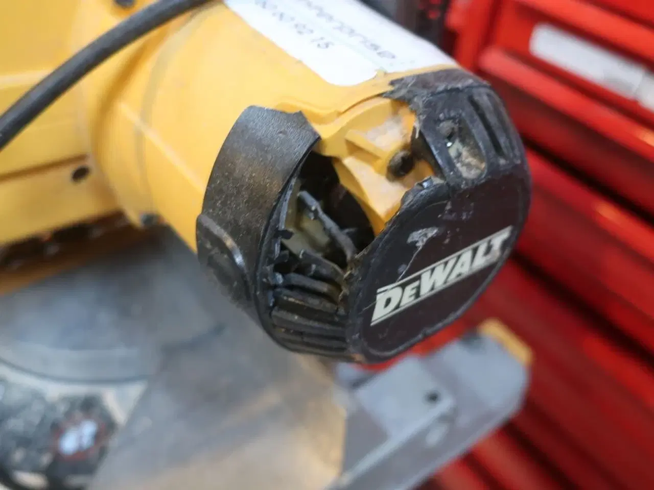 Billede 4 - Kap/ geringssav DEWALT DWS777 -QS med arbejdsbord