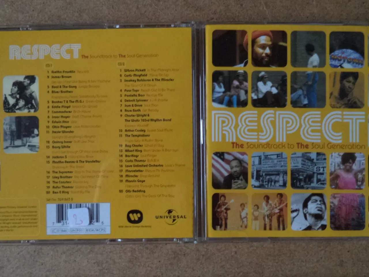 Billede 1 - Opsamling ** Respect: The Soundtrack To The Soul..