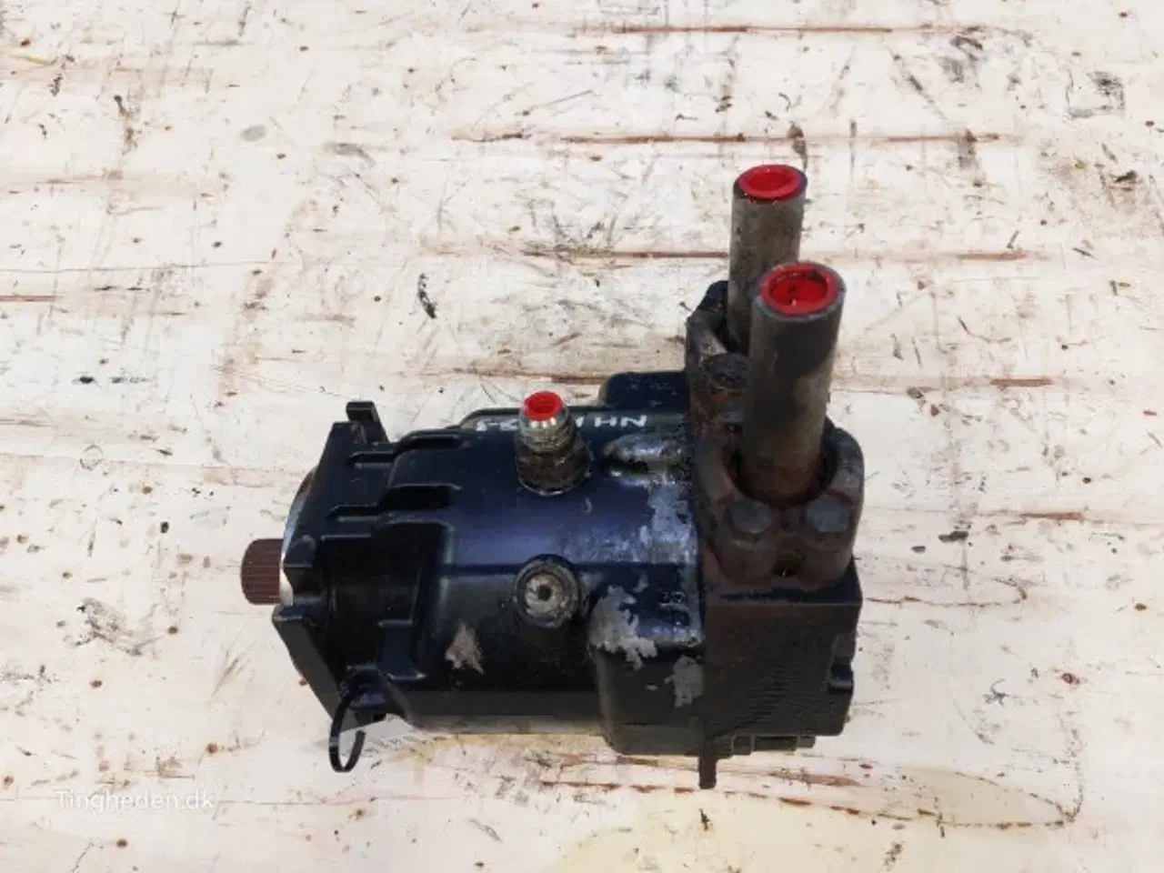 Billede 13 - New Holland FX38 Hydraulikmotor 89511750