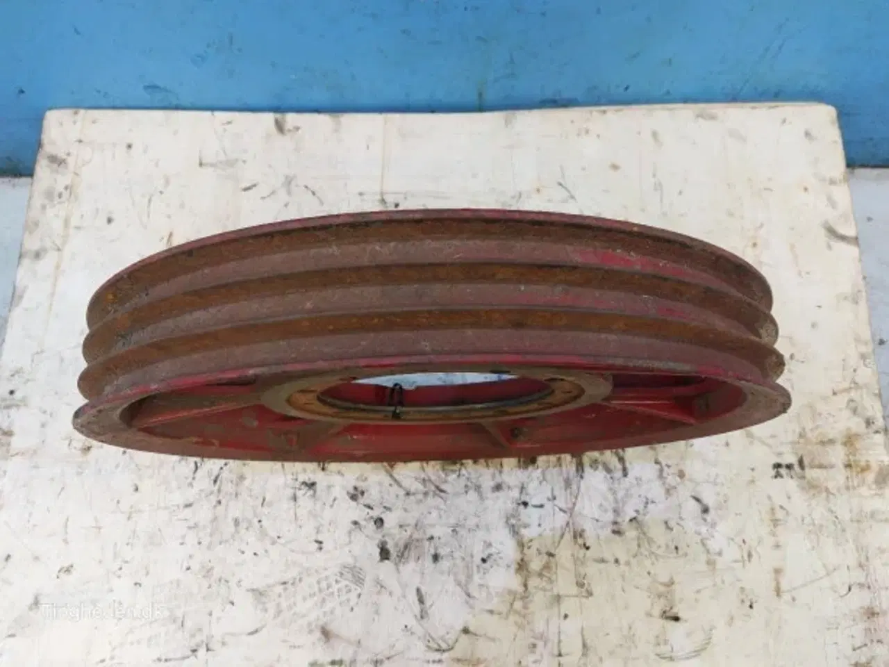 Billede 2 - Case 1460 Remskive 1305297C1