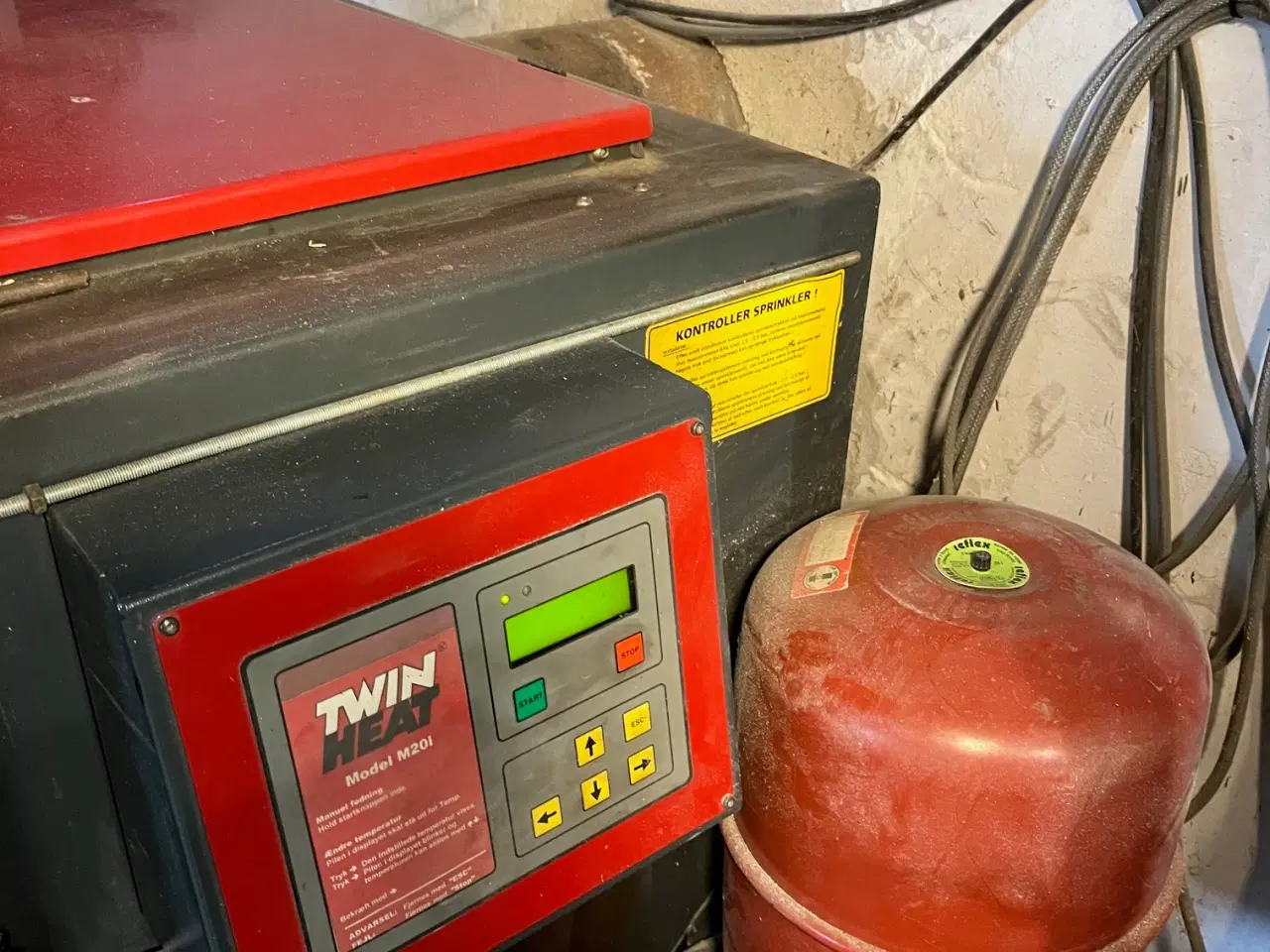 Billede 2 - Fyringsanlæg til biobrændsel