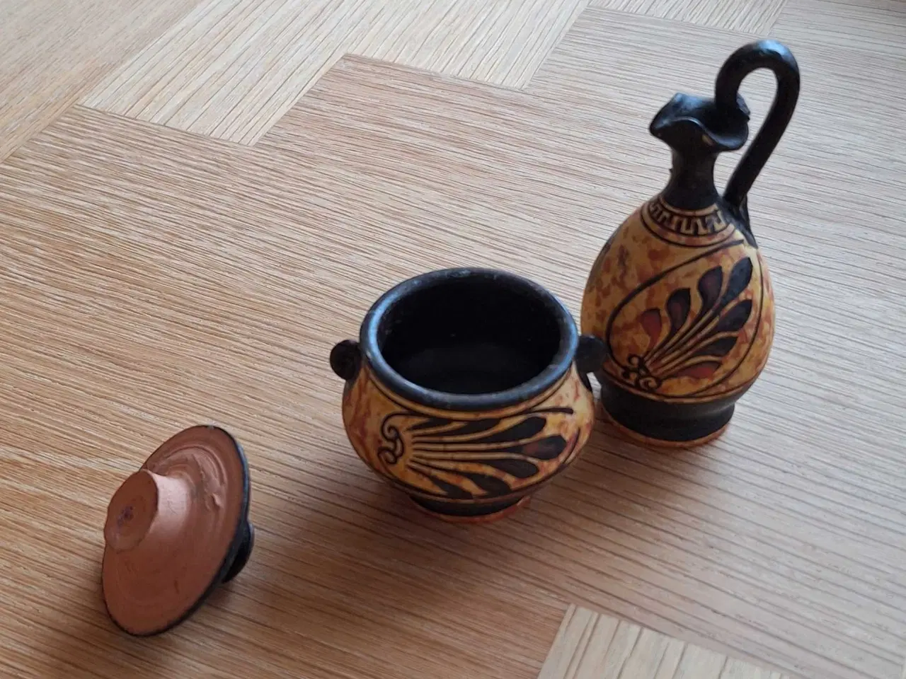Billede 2 - Mini krukke og kande