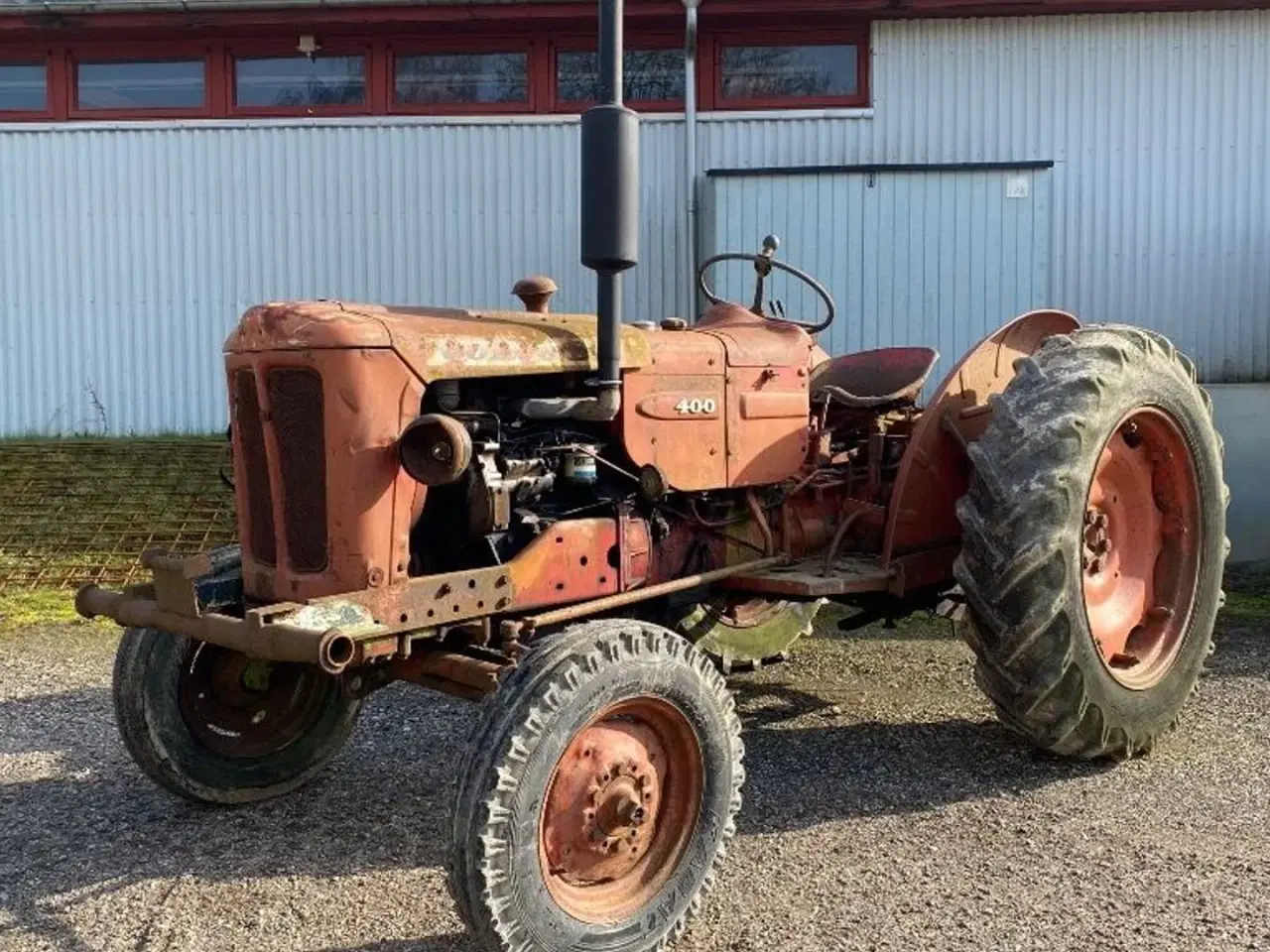 Billede 1 - Volvo BM400 Veteran traktor