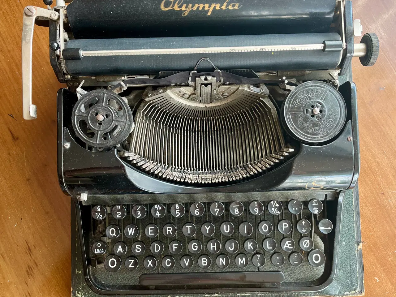 Billede 6 - Olympia Simplex skrivemaskine