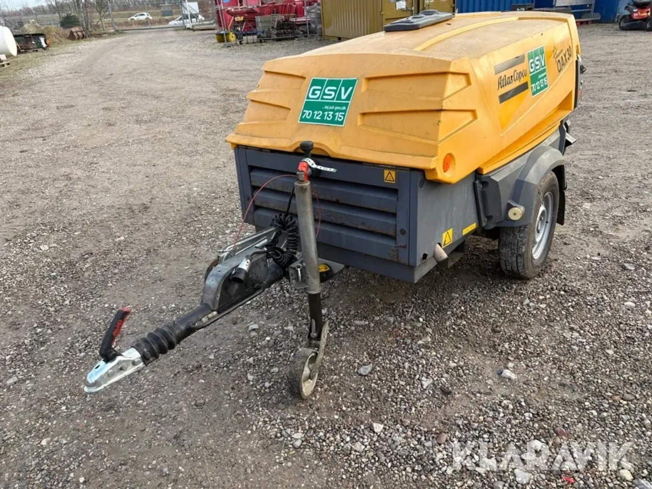 Billede 1 - Mobil generator Atlas Copco QAX 30