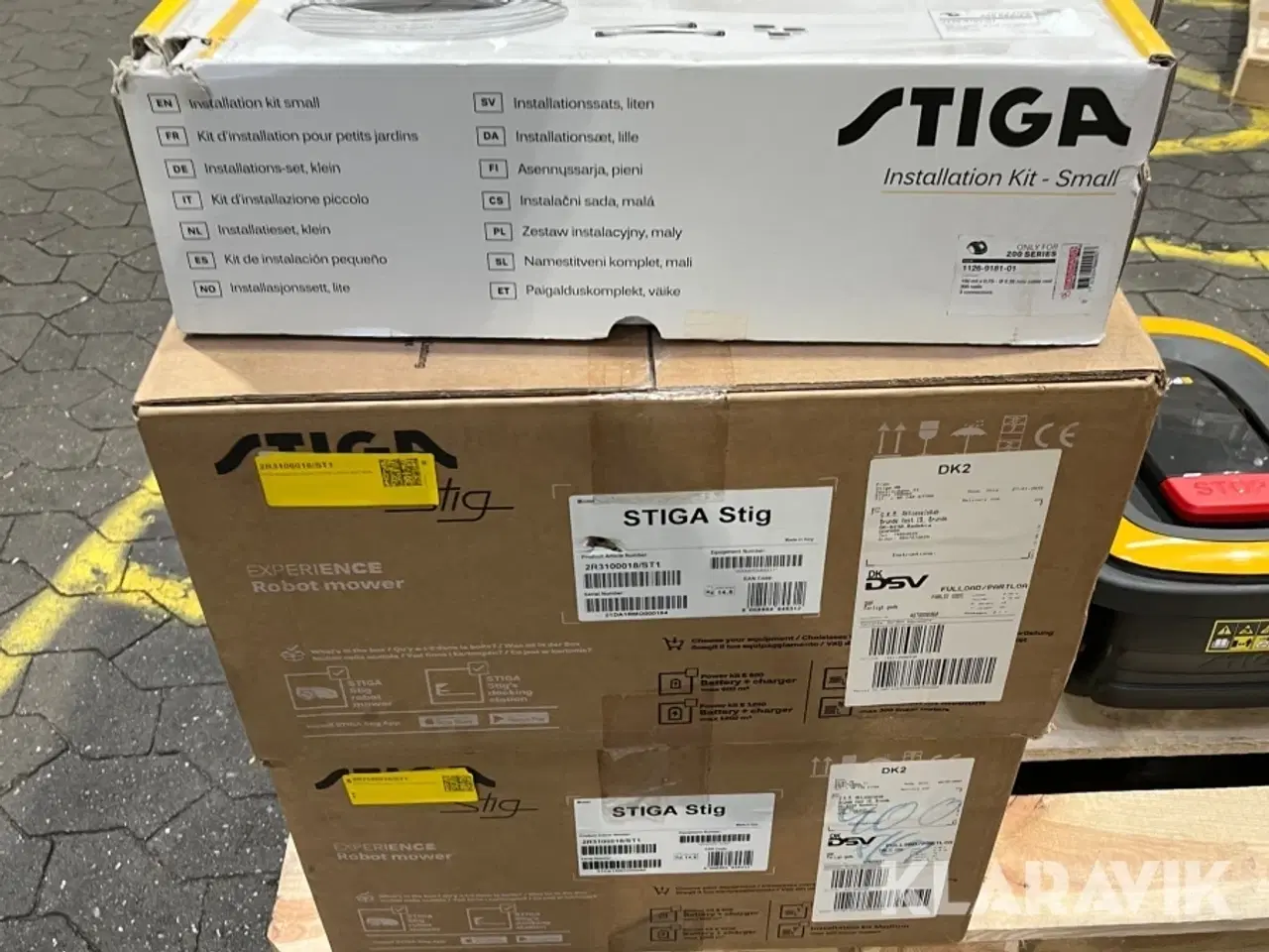 Billede 9 - Robotplæneklipper Stiga Stig 2R3100018 /ST1 uden batteri 3 styk