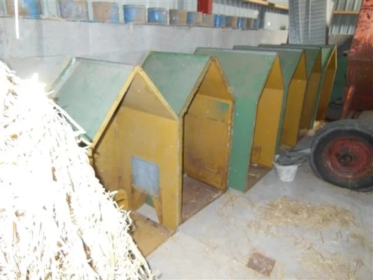 Billede 1 - - - - Plantørring tørrekanaler