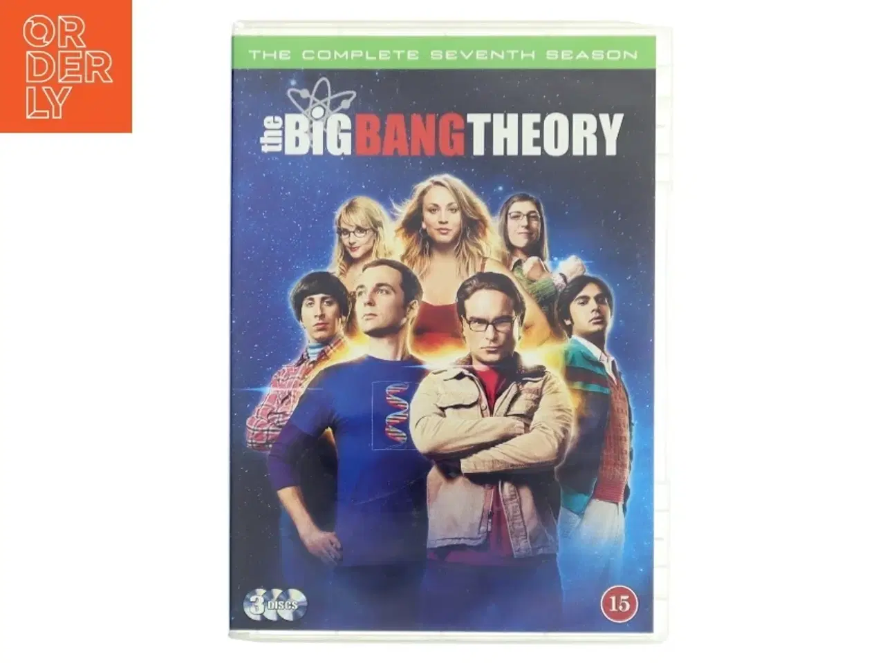Billede 1 - Big Bang Theory - Season  7                                        &lt;span class="label label-blank pull-right" style="margin-right: 3