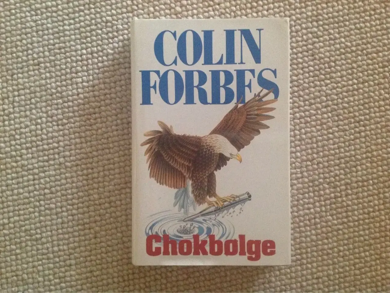 Billede 1 - Chokbølge" af Colin Forbes