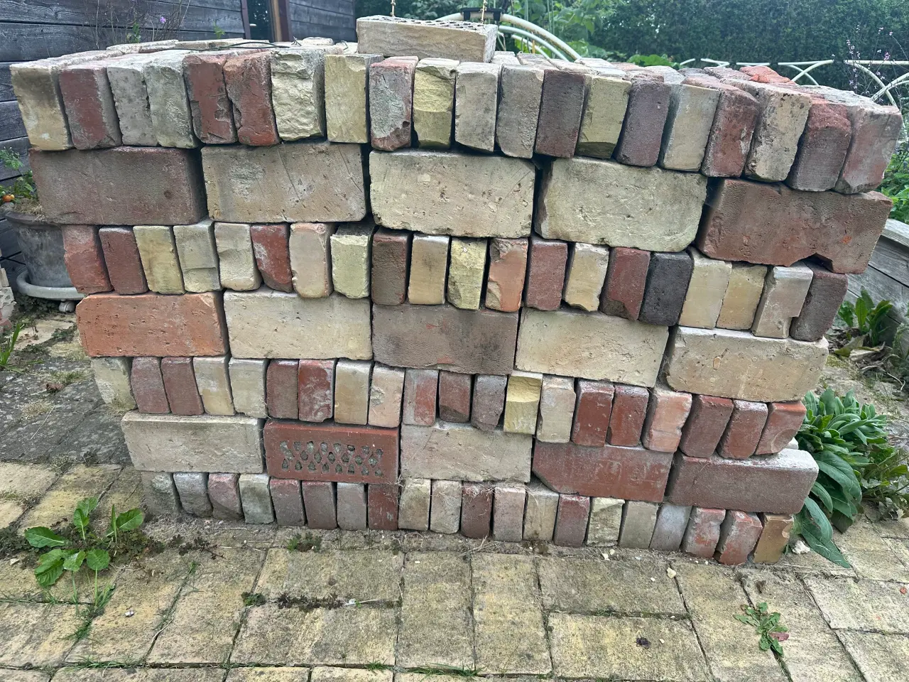 Billede 1 - Brugte mursten