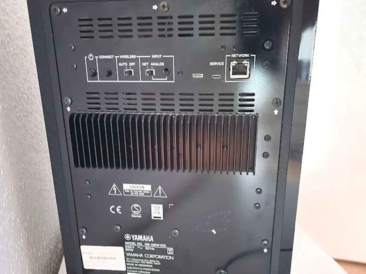 Billede 4 - Trådløs/WIFI Yamaha NS-NSW100 subwoofer, Aalborg
