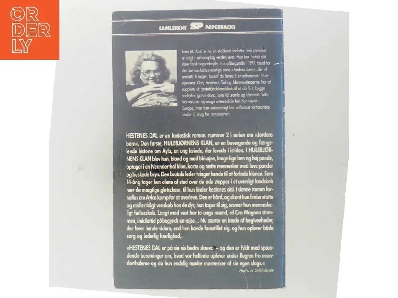 Billede 3 - Hestenes Dal af Jean M. Auel (Bog)