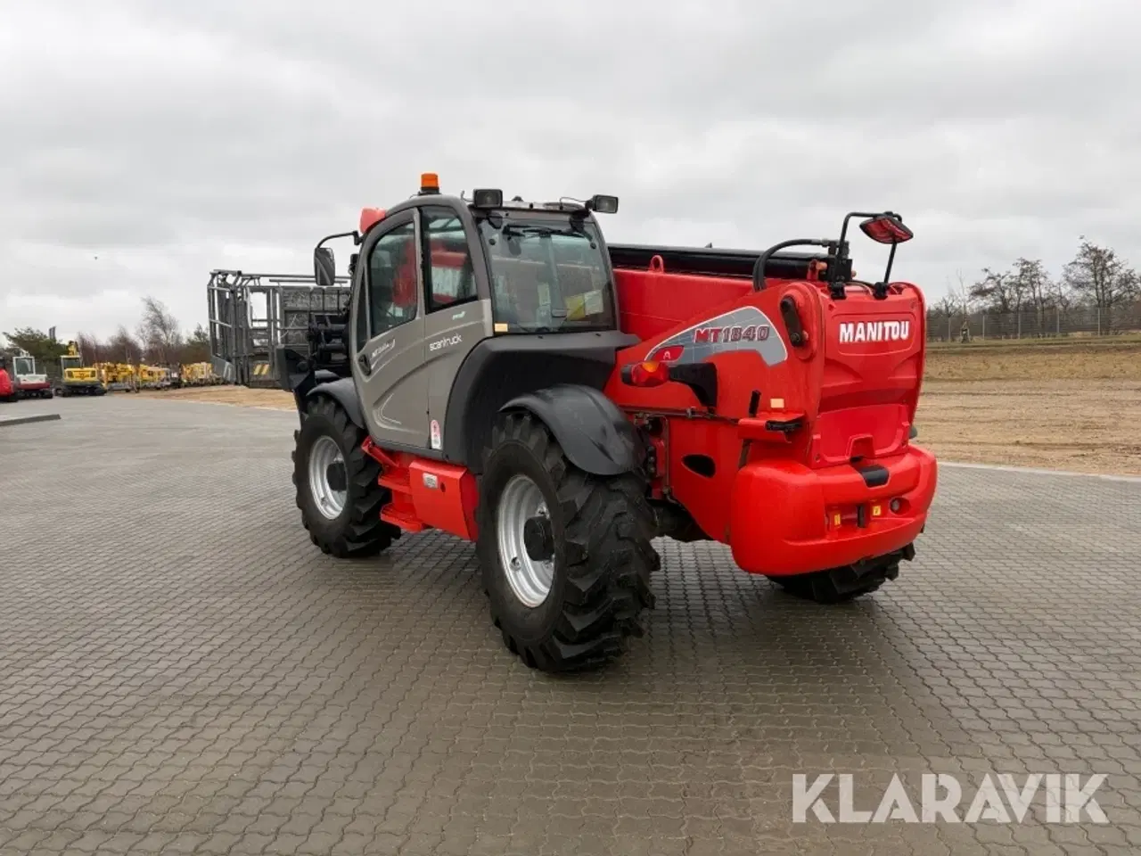 Billede 3 - Manitou teleskoplæsser Manitou MT1840A