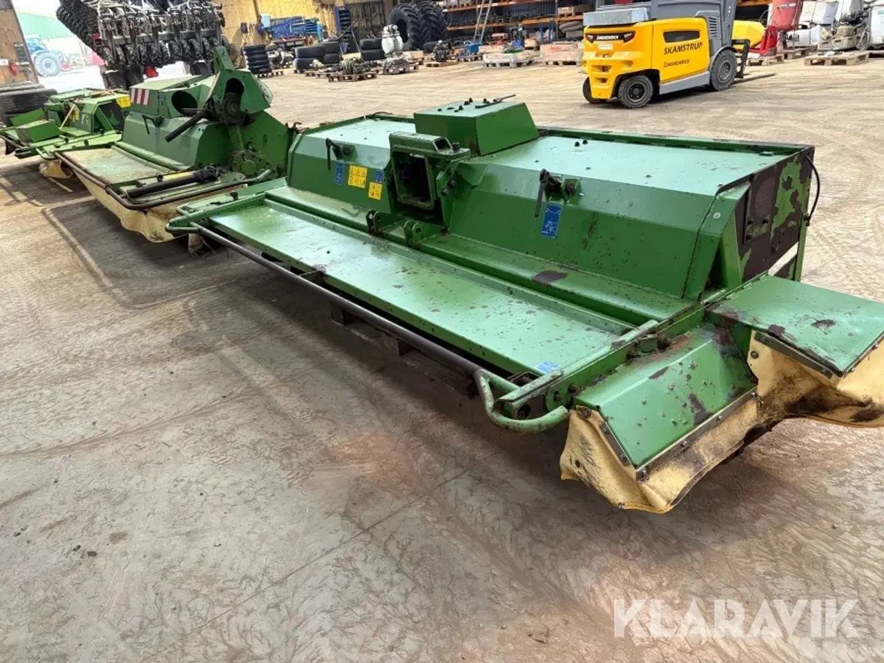 Billede 2 - Skrålæggersæt Krone BIG M420