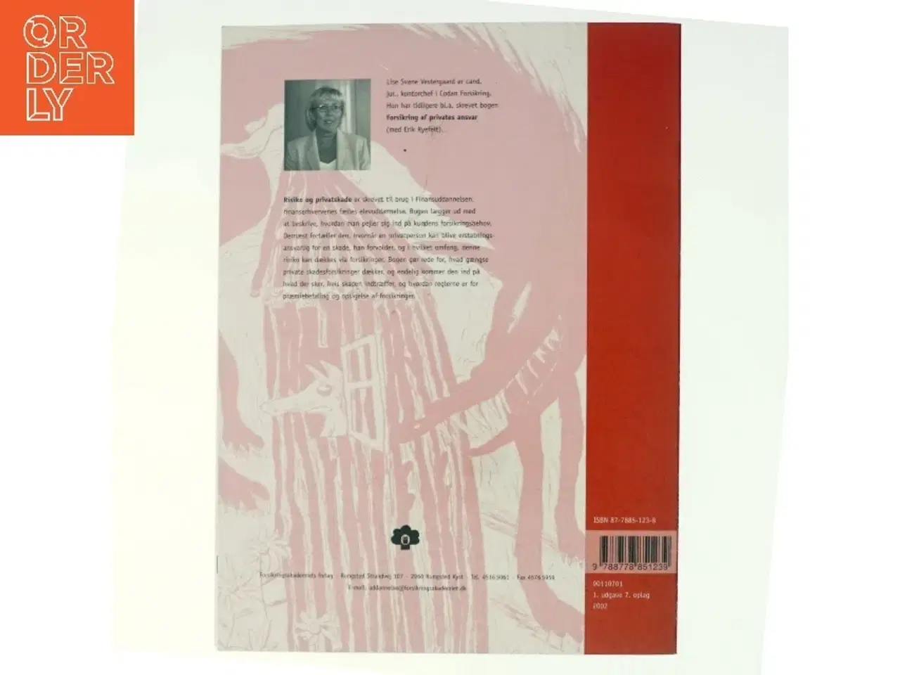 Billede 3 - Risiko og privatskade af Lise Svane Vestergaard (Bog)