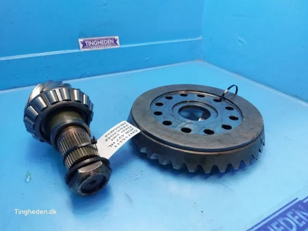 Billede 2 - JCB 427 HL Pinion Gear Sæt 333/C5042