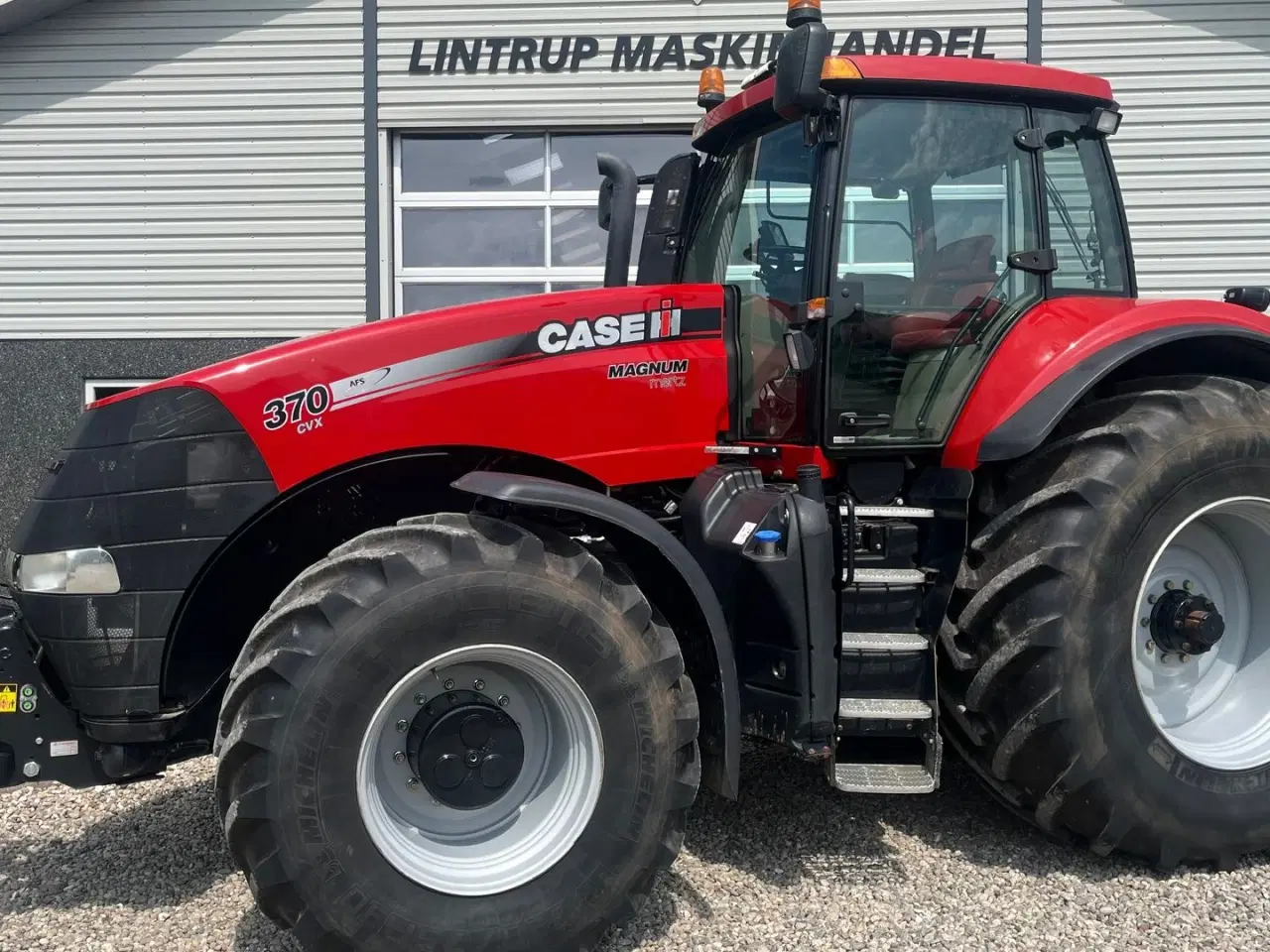 Billede 1 - Case IH Magnum 370 CVX Med fronlift