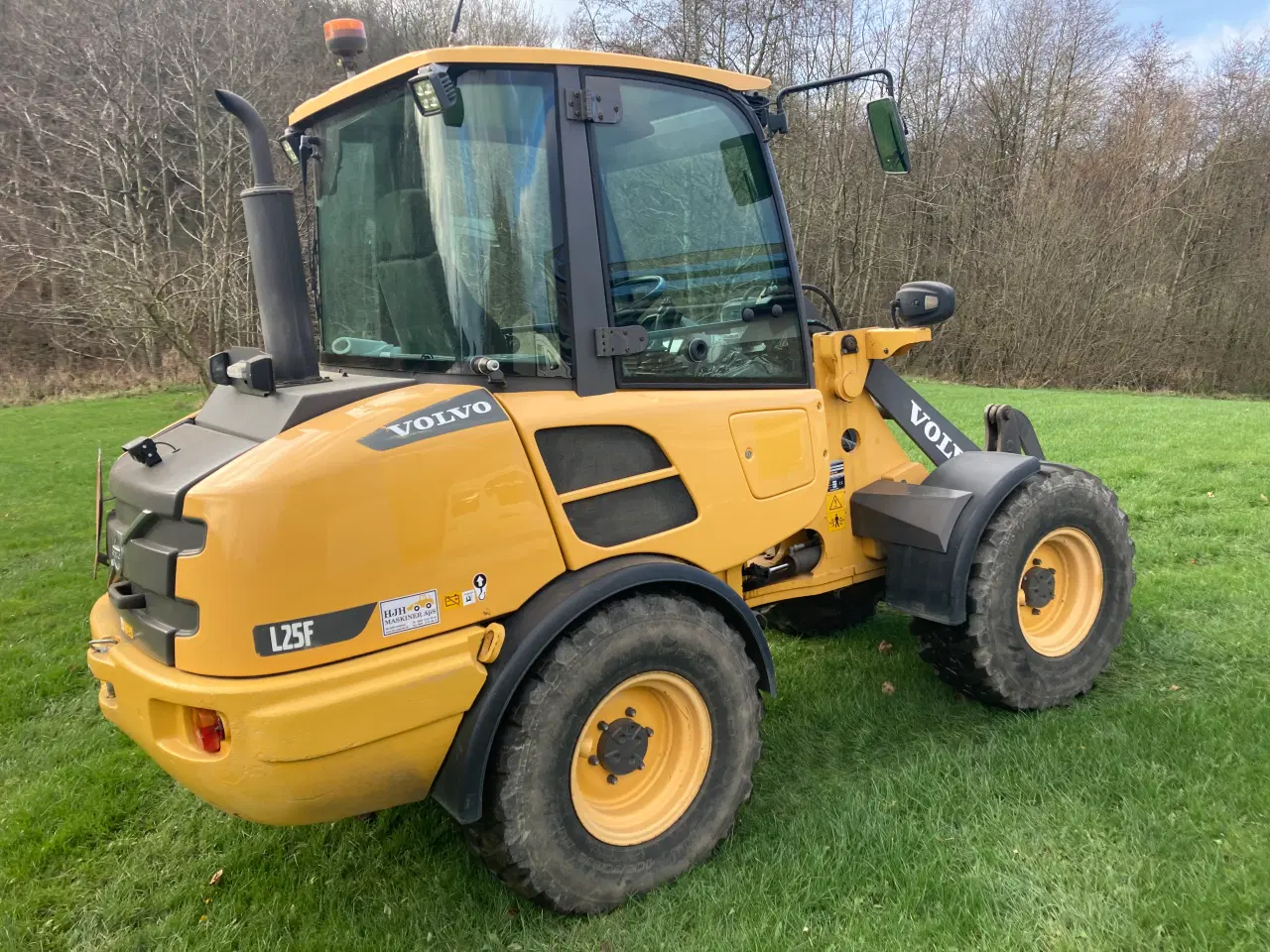 Billede 6 - Volvo L25f 5t  årgang 2017. 2630 timer