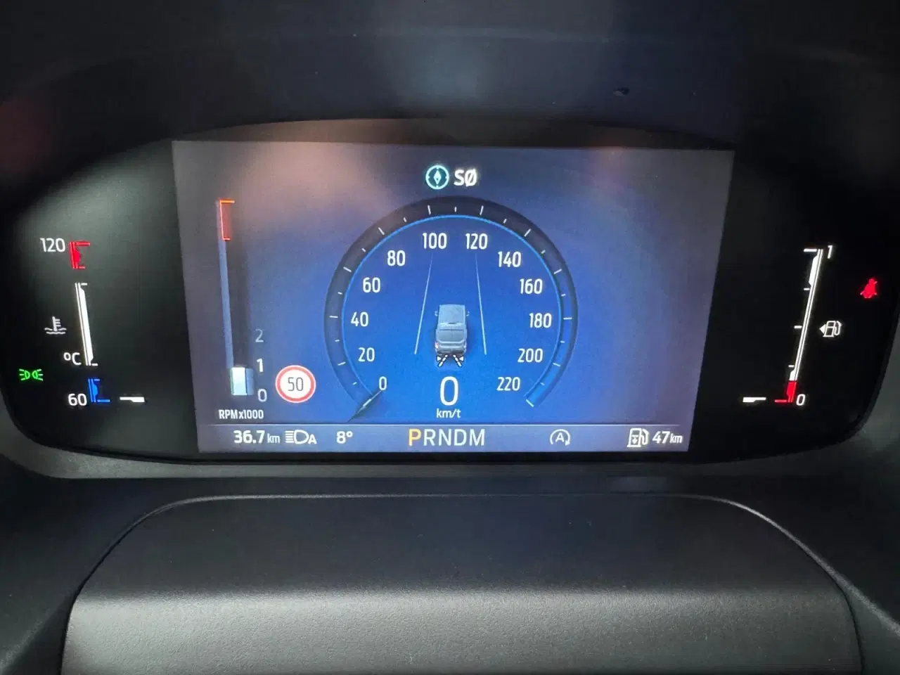 Billede 7 - Ford Transit 350 L3 Van 2,0 EcoBlue Trend aut. H2 RWD