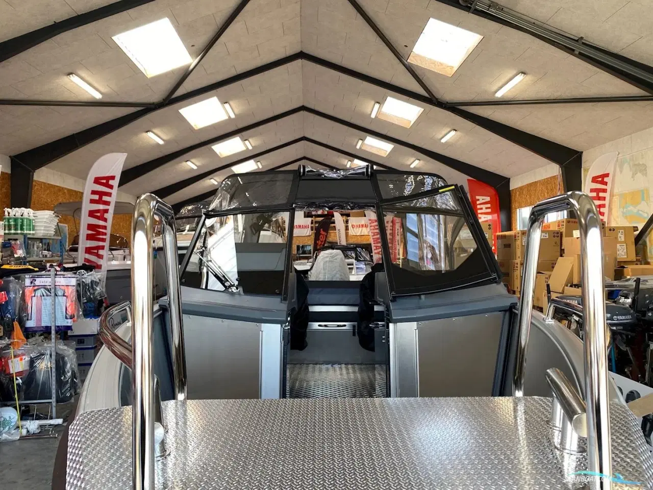 Billede 3 - Buster XL m. F100 Motor