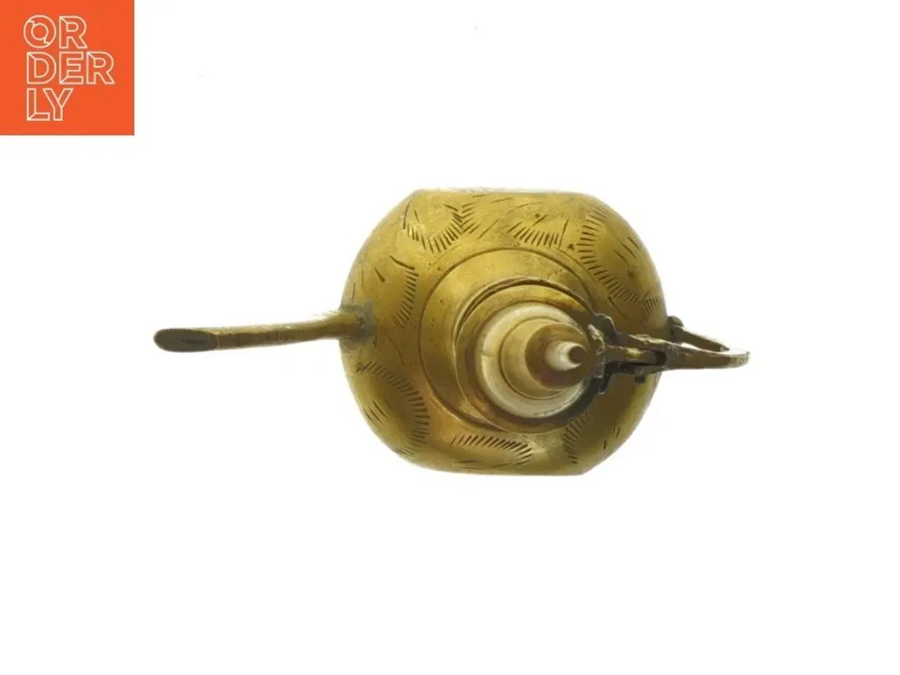 Billede 2 - Dekorativ kaffe- eller tekande (str. 18 cm)