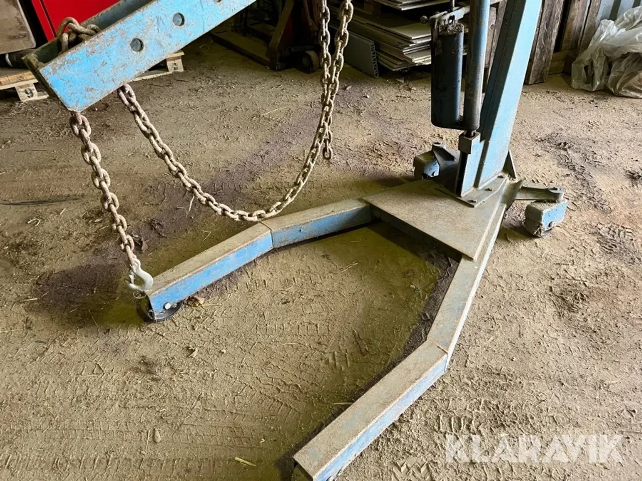 Billede 5 - Motor kran AC Crane W 15 1.5 T