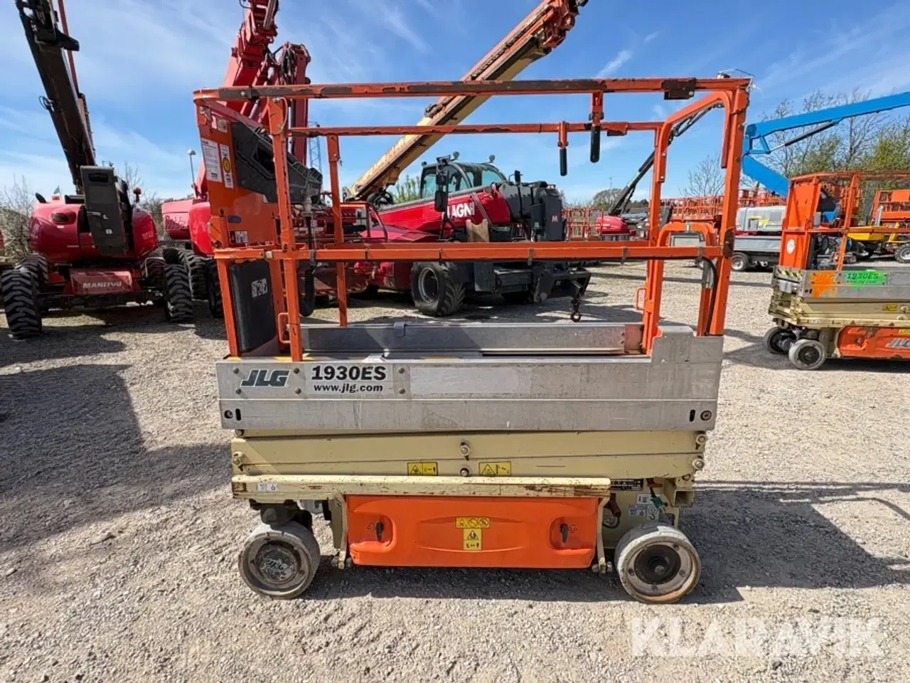 Billede 7 - Sakslift JLG 1930ES 8 meter