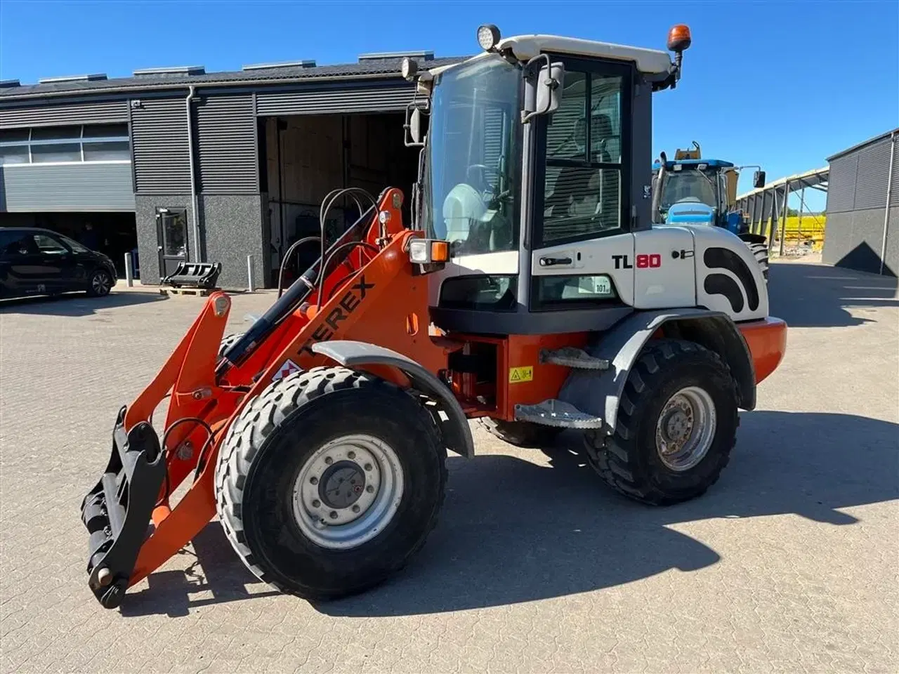 Billede 1 - Terex TL 80 - 36 km/t