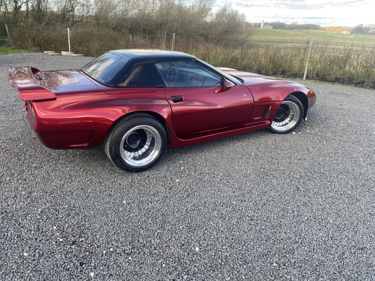Billede 7 - Corvette c4 cabriolet sælges 