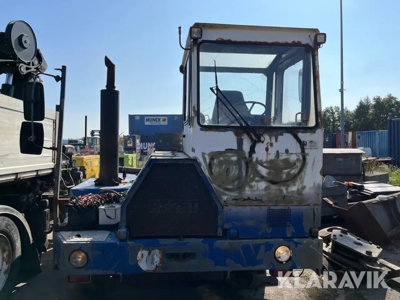 Billede 2 - Terminaltraktor BT 25T 6 cylindret Scania