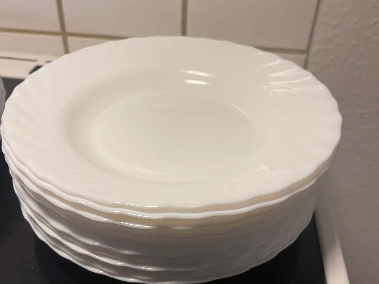 Billede 4 - Tallerkener/ jernporcelen 